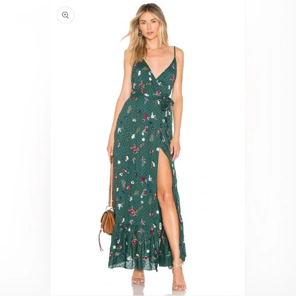 tularosa green dress Tularosa Green The Willa Tank Dress in Palm